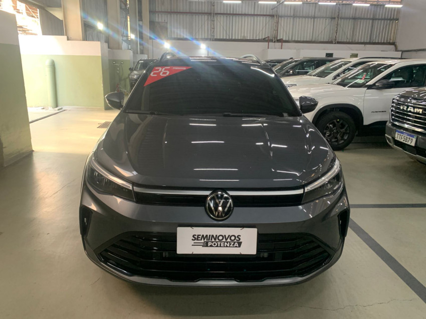 volkswagen nivus 1.0 200 tsi total flex sense at 25/26 seminovo1