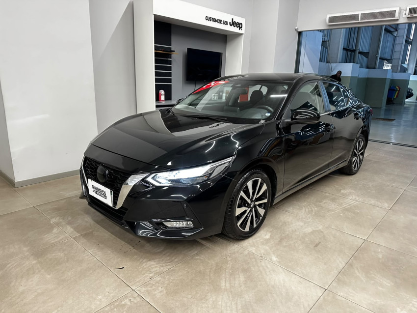 nissan sentra 2.0 16v gasolina advance xtronic 23/24 seminovo0