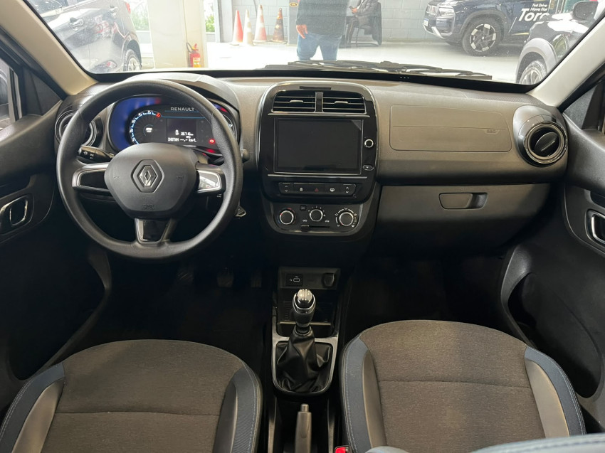 renault kwid 1.0 12v sce flex intense man 24/25 seminovo6