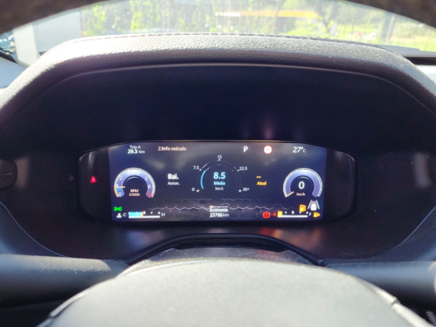 jeep compass 1.3 t270 turbo flex limited at6 24/25 seminovo9