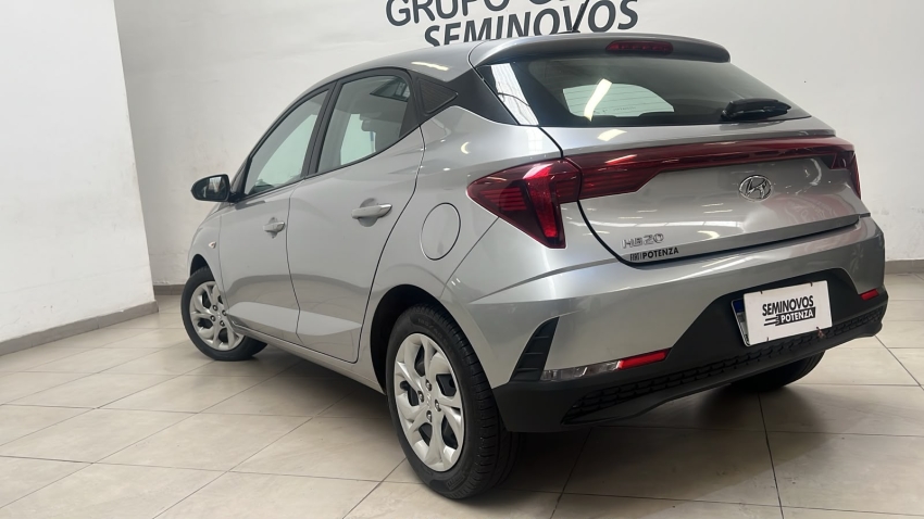 hyundai hb20 1.0 12v flex comfort man 25/26 seminovo5