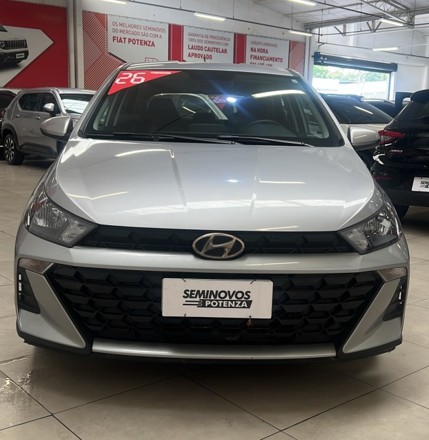 hyundai hb20 1.0 12v flex comfort man 25/26 seminovo0