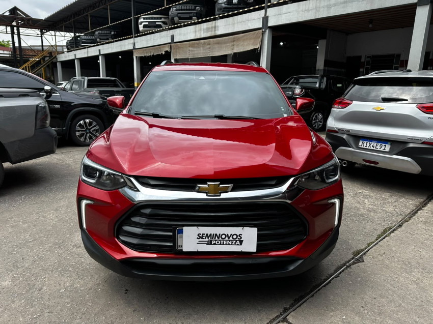 chevrolet tracker 1.0 turbo flex ltz at 22/23 seminovo0