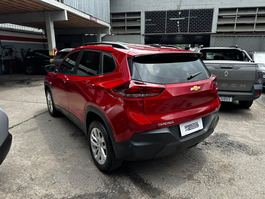 chevrolet tracker 1.0 turbo flex ltz at 22/23 seminovo5