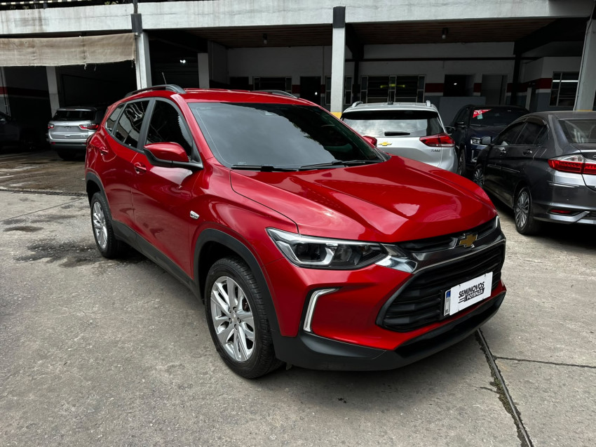 chevrolet tracker 1.0 turbo flex ltz at 22/23 seminovo1