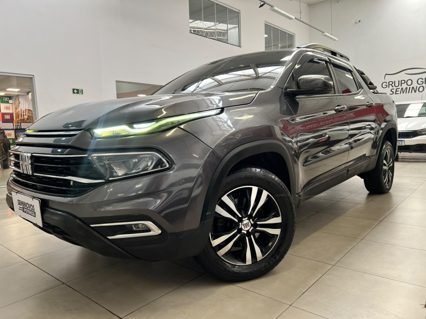 FIAT TORO 1.3 TURBO 270 FLEX FREEDOM AT6 21/22 SEMINOVO2