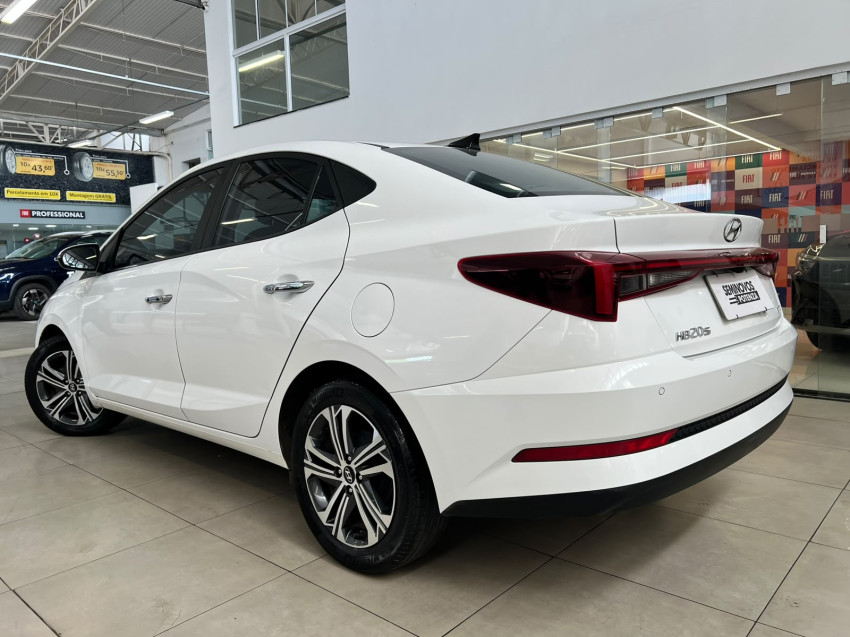 HYUNDAI HB20S 1.0 TGDI FLEX PLATINUM AT 23/24 SEMINOVO5