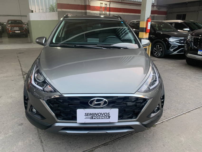 hyundai hb20x 1.6 16v flex diamond at 20/20 seminovo0