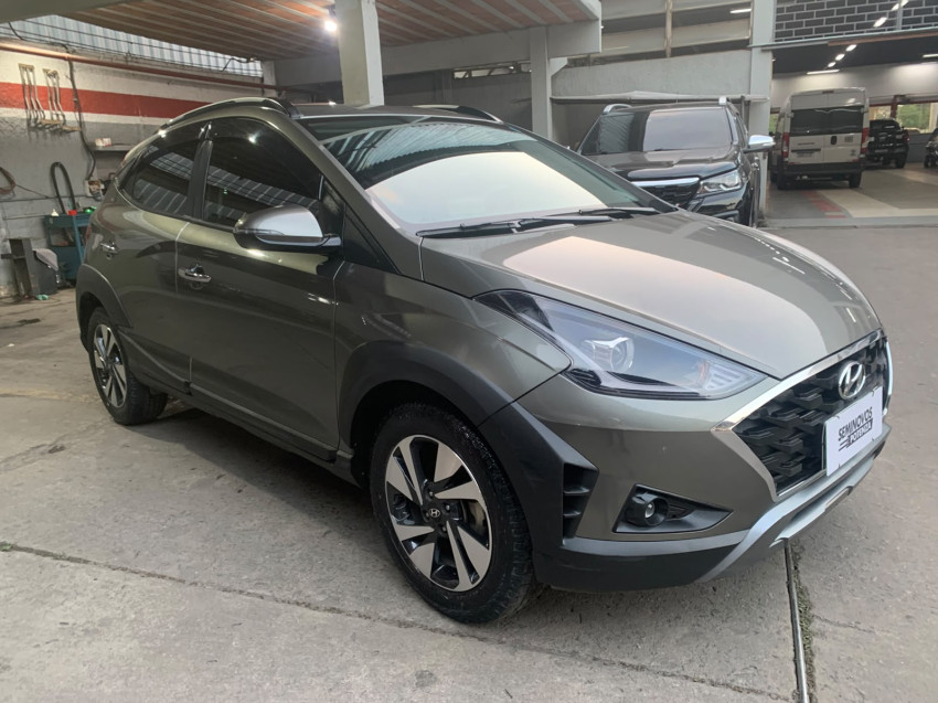 hyundai hb20x 1.6 16v flex diamond at 20/20 seminovo1