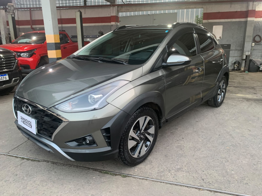 hyundai hb20x 1.6 16v flex diamond at 20/20 seminovo2