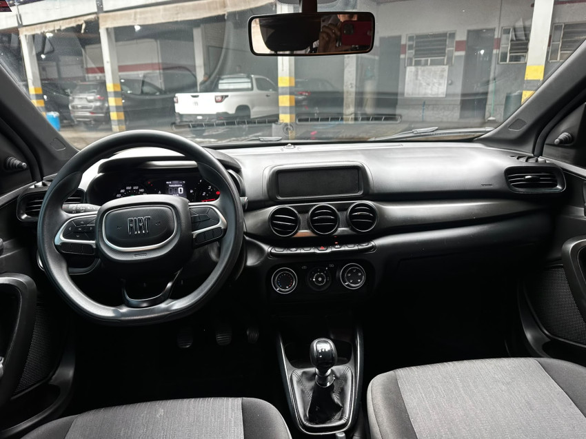 fiat argo 1.0 firefly flex man 25/26 seminovo8