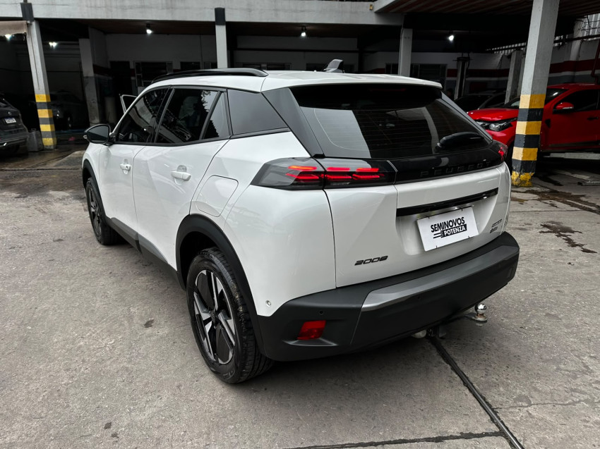 peugeot 2008 1.6 16v flex allure 4p at 24/25 seminovo5