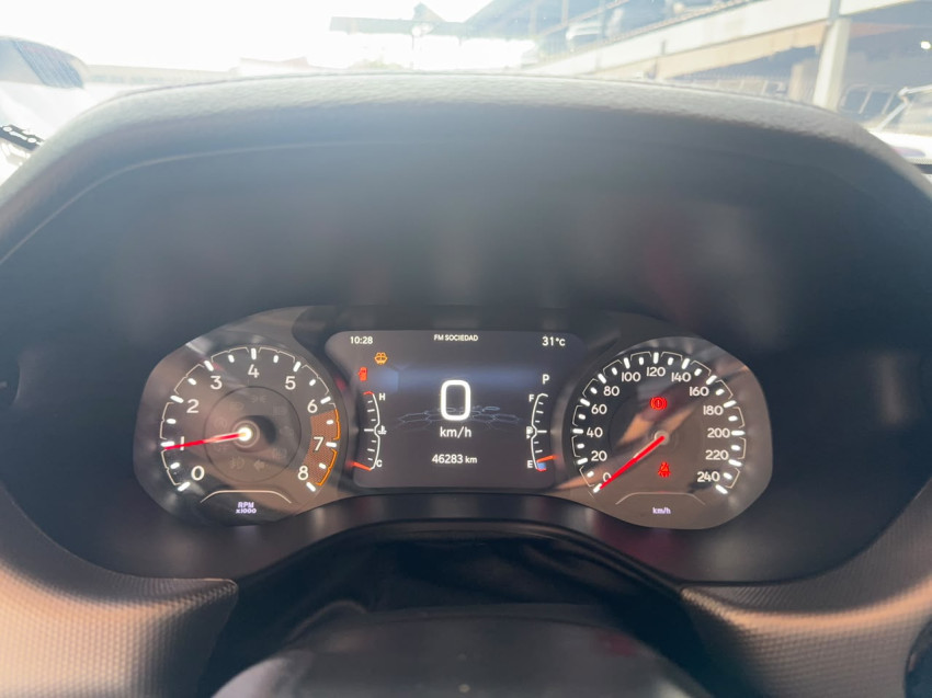 JEEP COMPASS 1.3 T270 TURBO FLEX LONGITUDE AT6 22/22 SEMINOVO6