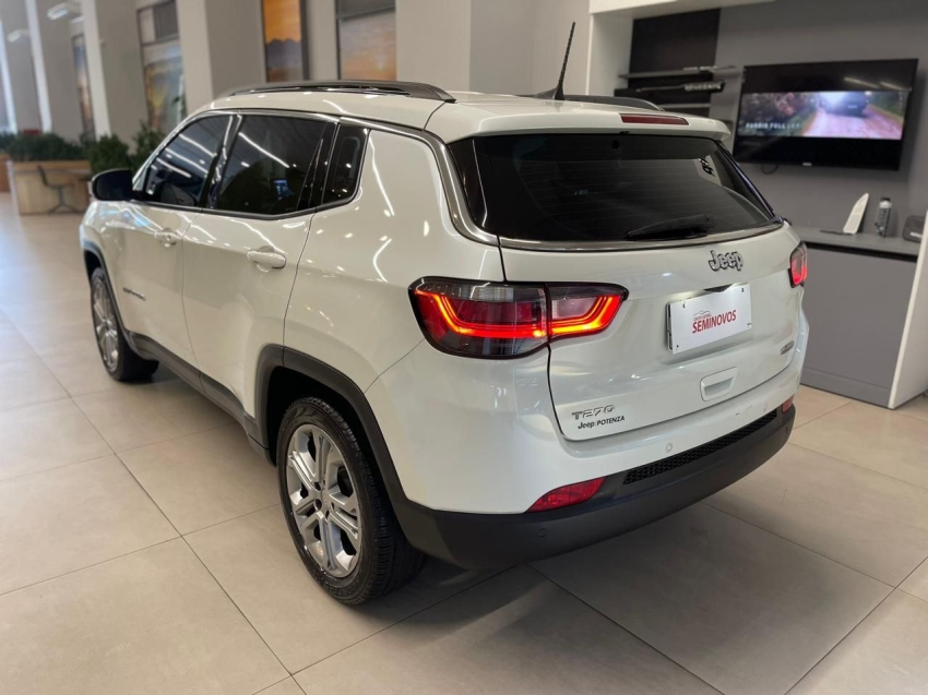 JEEP COMPASS 1.3 T270 TURBO FLEX LONGITUDE AT6 21/22 SEMINOVO5