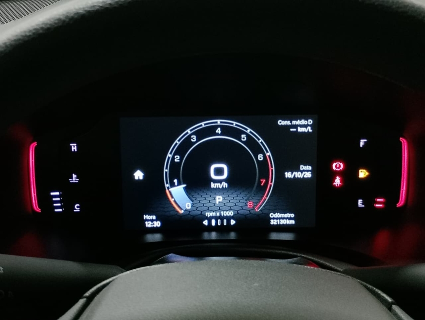 JEEP RENEGADE 1.3 T270 TURBO FLEX ALTITUDE AT6 24/25 SEMINOVO8