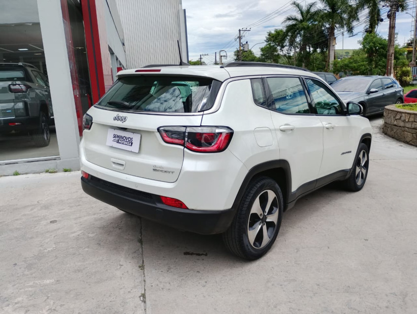 JEEP COMPASS 2.0 16V FLEX SPORT AT 20/21SEMINOVO3