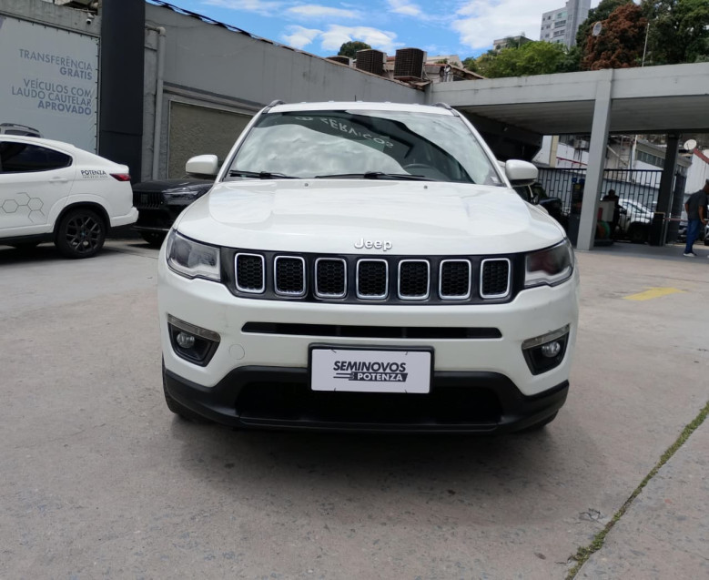 JEEP COMPASS 2.0 16V FLEX SPORT AT 20/21SEMINOVO1