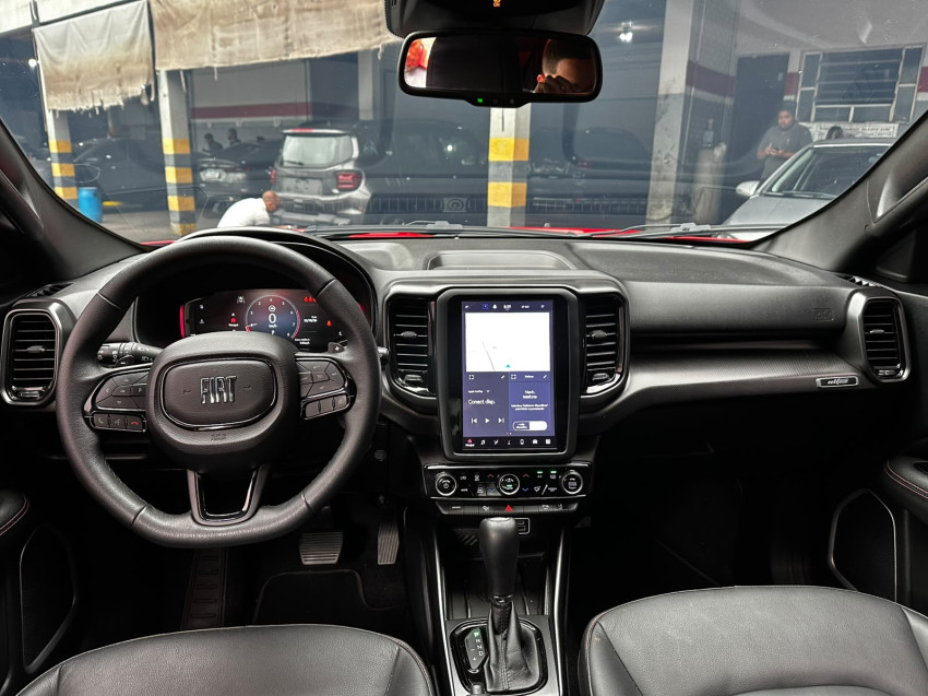 FIAT TORO 1.3 TURBO 270 FLEX ULTRA AT6 25/25 SEMINOVO7