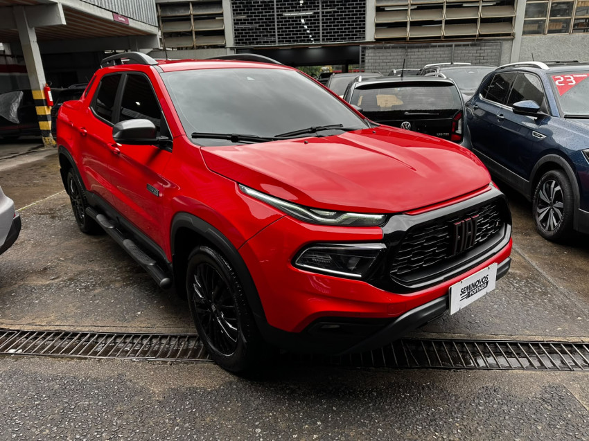 FIAT TORO 1.3 TURBO 270 FLEX ULTRA AT6 25/25 SEMINOVO0