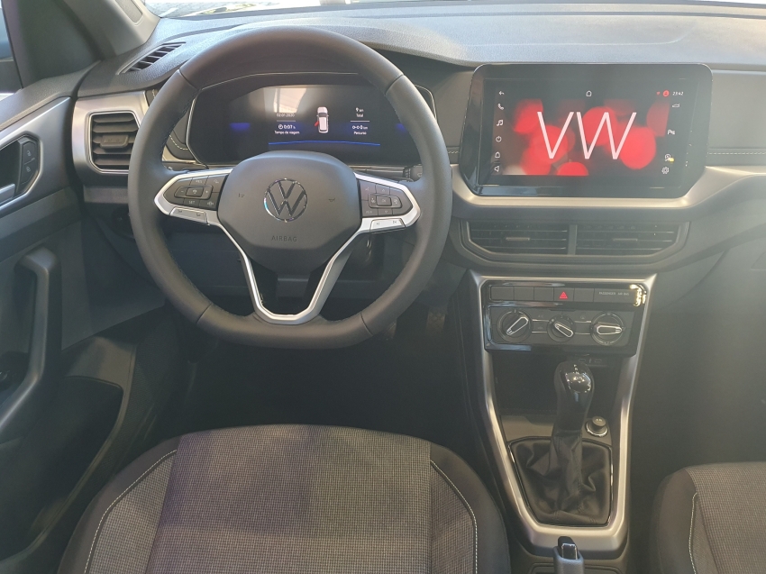 volkswagen t-cross 1.0 200 tsi total flex automatico 2026