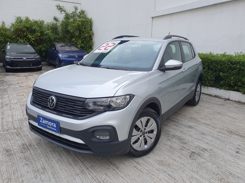 volkswagen t-cross 1.0 200 tsi total flex sense automatico 2022 volkswagen t-cross 1.0 200 tsi total flex sense automatico 2022