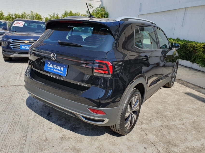 volkswagen t-cross 1.4 250 tsi total flex highline automatico 2024