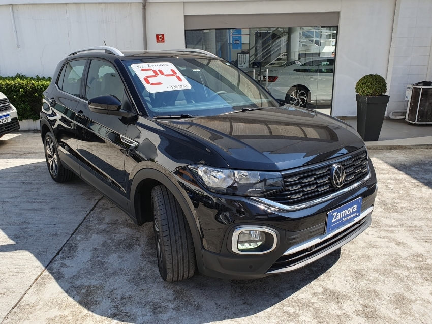 volkswagen t-cross 1.4 250 tsi total flex highline automatico 2024