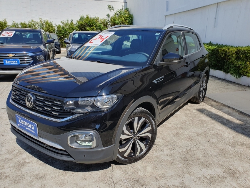 volkswagen t-cross 1.4 250 tsi total flex highline automatico 2024 volkswagen t-cross 1.4 250 tsi total flex highline automatico 2024