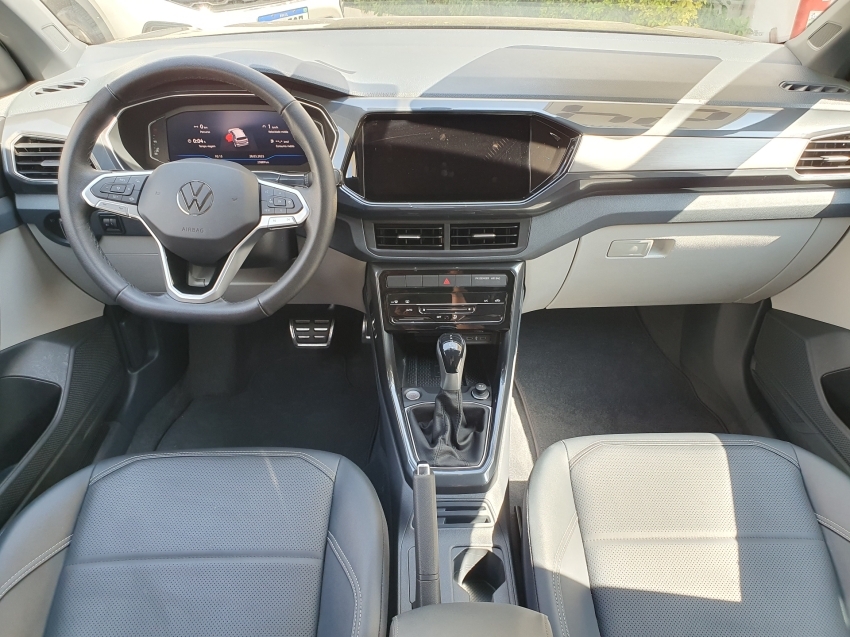 volkswagen t-cross 1.4 250 tsi total flex highline automatico 2024