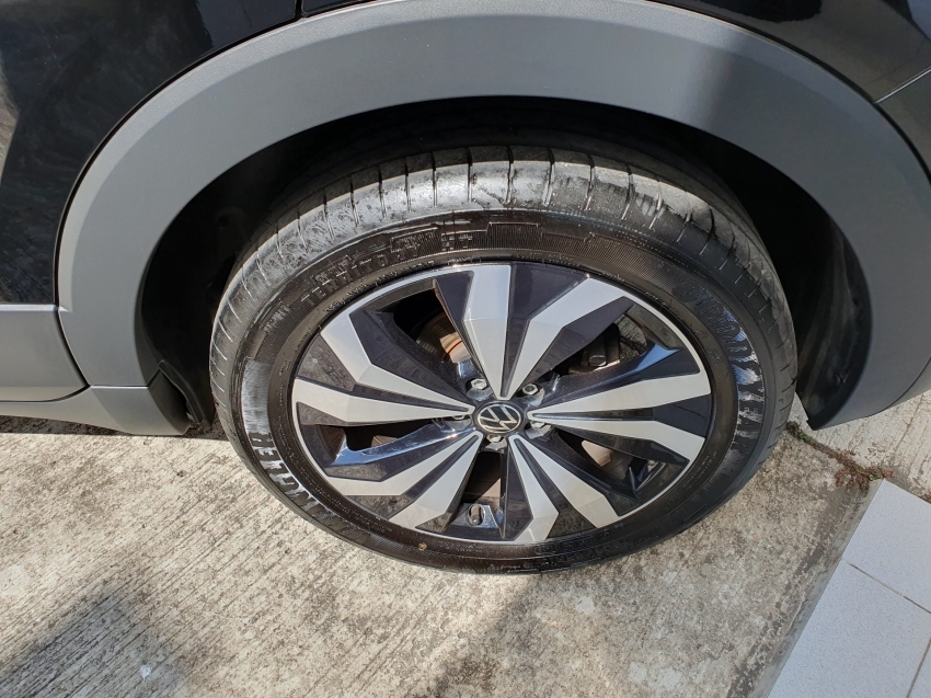 volkswagen t-cross 1.4 250 tsi total flex highline automatico 2024