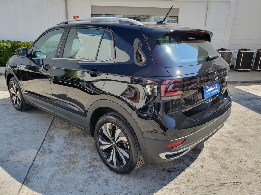 volkswagen t-cross 1.4 250 tsi total flex highline automatico 2024
