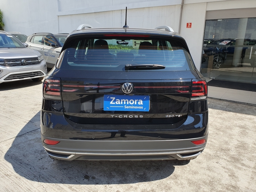 volkswagen t-cross 1.4 250 tsi total flex highline automatico 2024