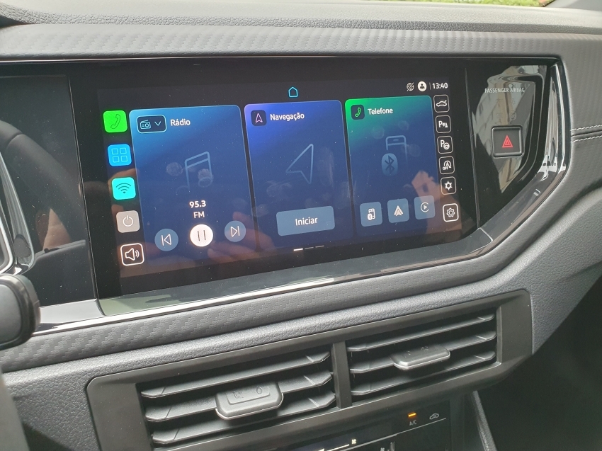 volkswagen nivus 1.0 200 tsi total flex highline automatico 2025