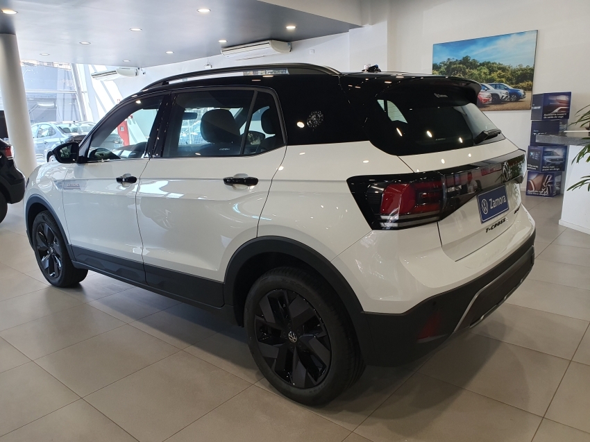 volkswagen t-cross 1.4 250 tsi total flex extreme automatico 2026
