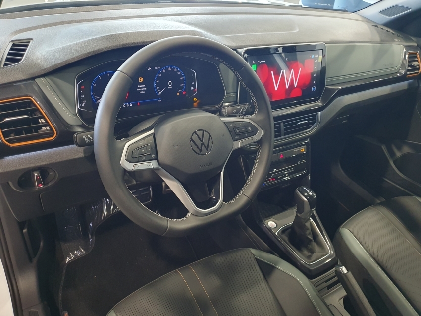 volkswagen t-cross 1.4 250 tsi total flex extreme automatico 2026