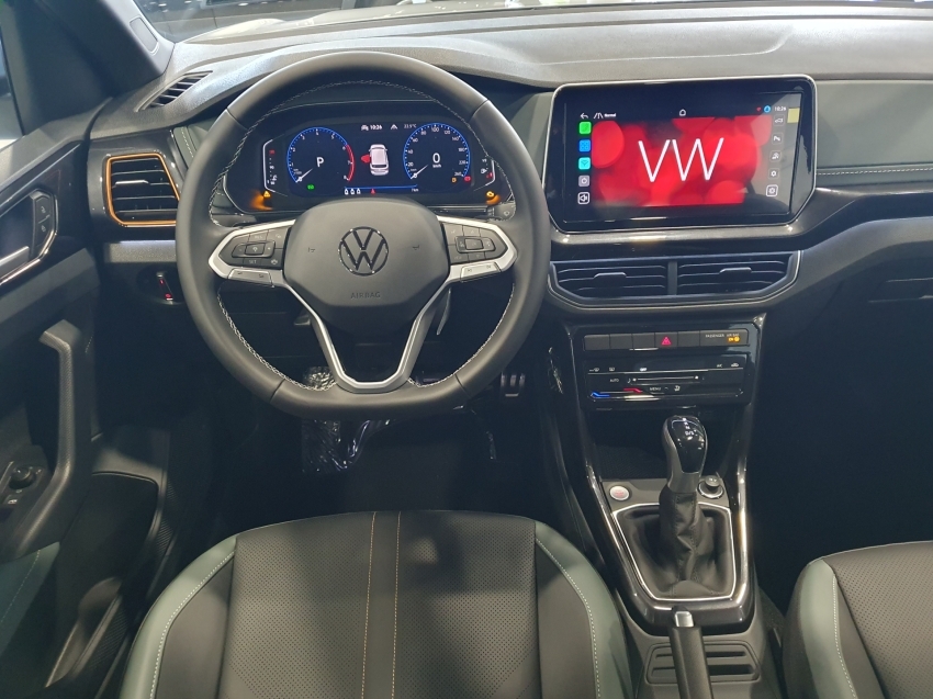 volkswagen t-cross 1.4 250 tsi total flex extreme automatico 2026