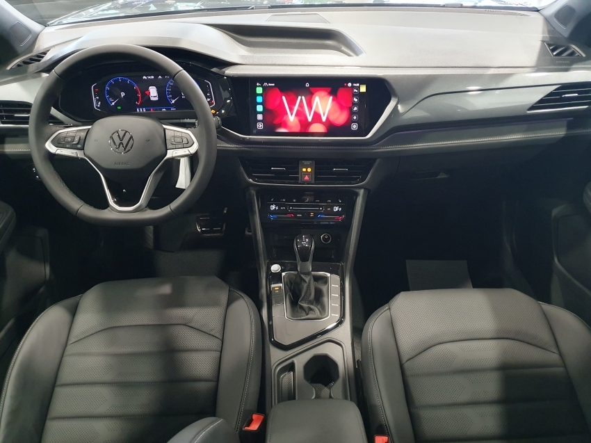 volkswagen taos 1.4 250 tsi total flex highline automatico 2025
