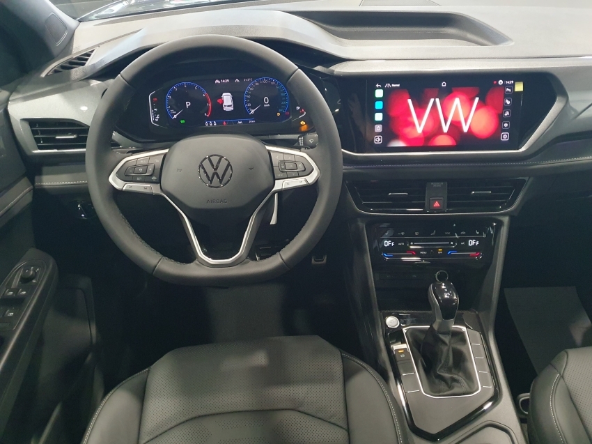 volkswagen taos 1.4 250 tsi total flex highline automatico 2025