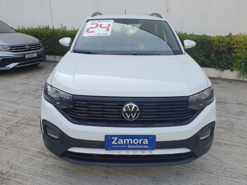 volkswagen t-cross 1.0 200 tsi total flex sense automatico 2024