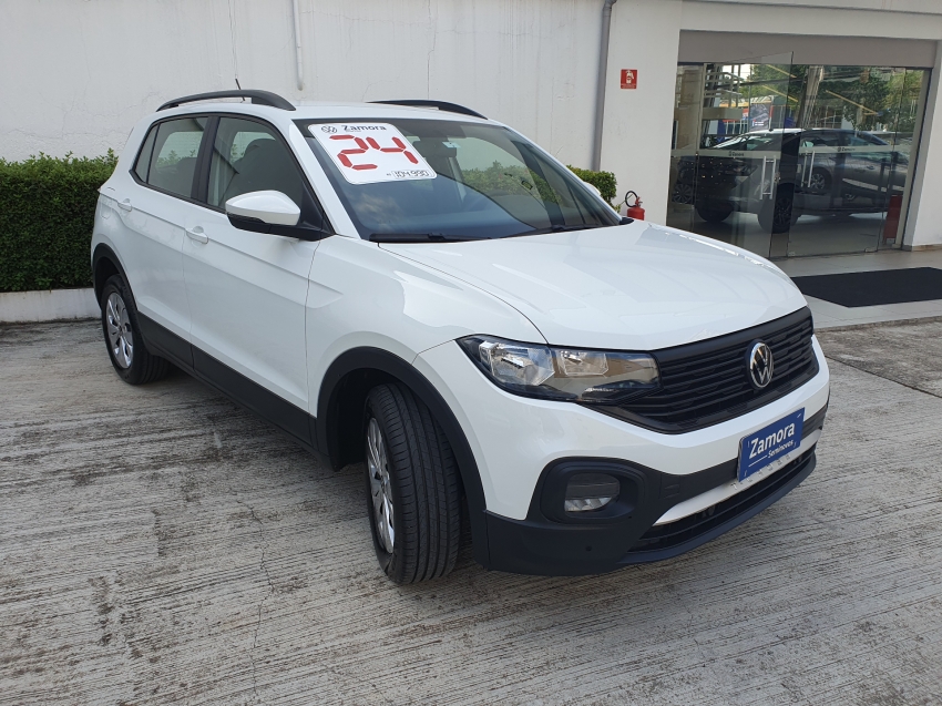 volkswagen t-cross 1.0 200 tsi total flex sense automatico 2024
