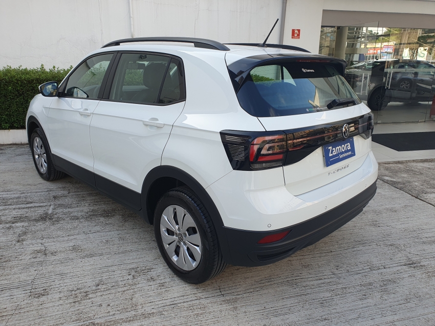 volkswagen t-cross 1.0 200 tsi total flex sense automatico 2024