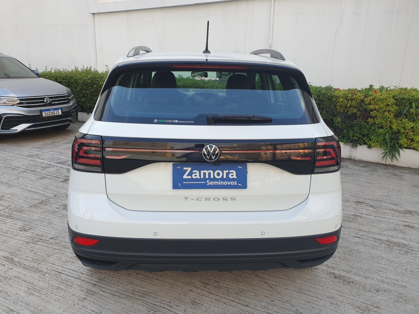 volkswagen t-cross 1.0 200 tsi total flex sense automatico 2024