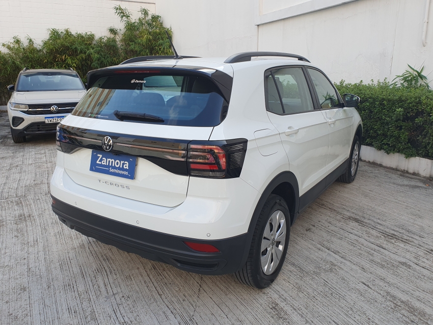 volkswagen t-cross 1.0 200 tsi total flex sense automatico 2024