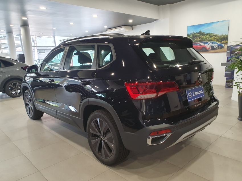 volkswagen taos 1.4 250 tsi total flex comfortline automatico 4p 2025