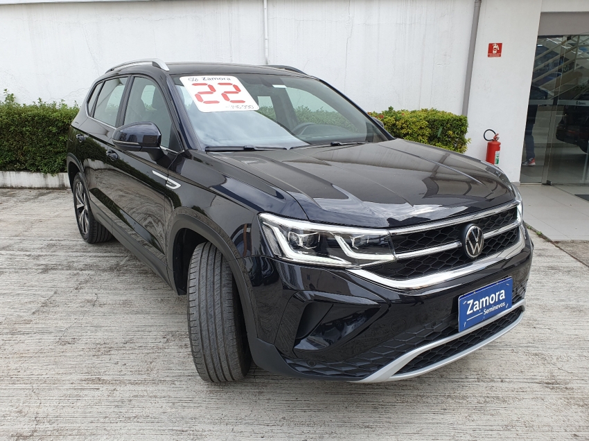 volkswagen taos 1.4 250 tsi total flex highline automatico 4p 2022