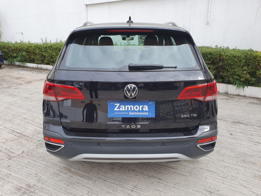 volkswagen taos 1.4 250 tsi total flex highline automatico 4p 2022