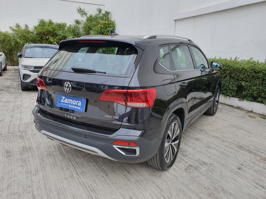 volkswagen taos 1.4 250 tsi total flex highline automatico 4p 2022