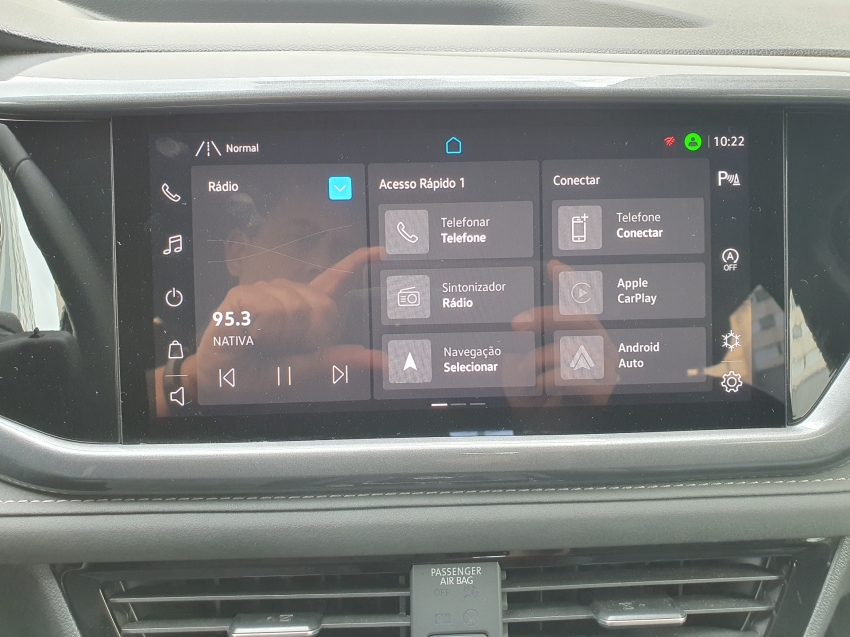 volkswagen taos 1.4 250 tsi total flex highline automatico 4p 2022