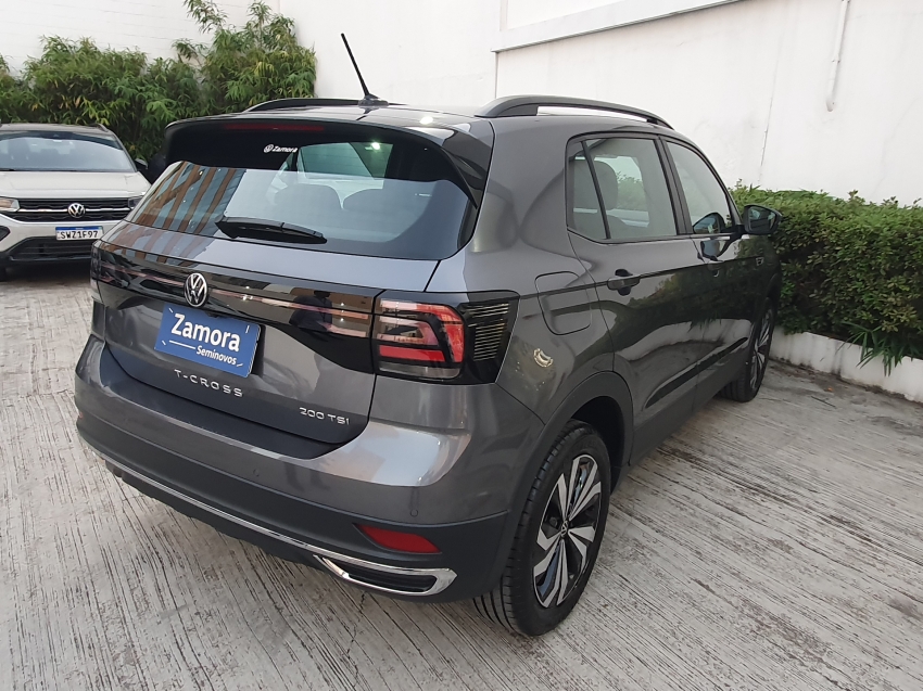 volkswagen t-cross 1.0 200 tsi total flex comfortline automatico 4p 2024