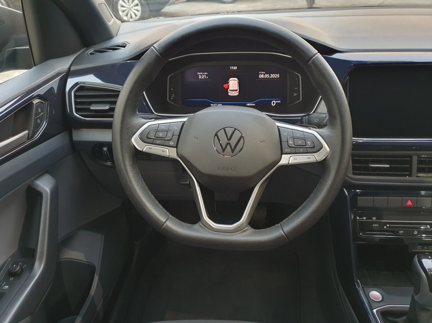 volkswagen t-cross 1.0 200 tsi total flex comfortline automatico 4p 2024